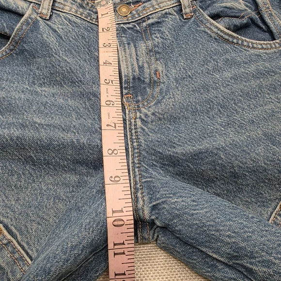 Free People We The Free Loren High Rise Carpenter Barrel Jeans - 27 - Picture 7 of 11